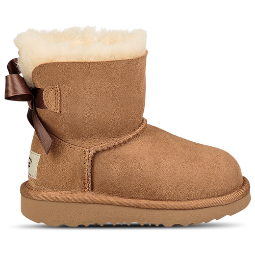  - UGG Mini Bailey Bow - Chestnut