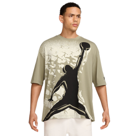 JORDAN × Off-White Short Sleeve top Jordan Air JORDAN x Off-White SHORTSLEEVE TOP Green | BSTN Store