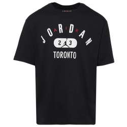 Pour hommes - Jordan Haut à col ras du cou à manches courtes Toronto City - Black/White