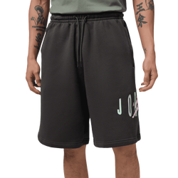 Pour hommes - Jordan Short extensible en molleton Brooklyn - Anthracite/Carmin glacé