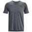Under Armour Micro Branded AOP Short Sleeve T-Shirt - Men's Grey/Grey