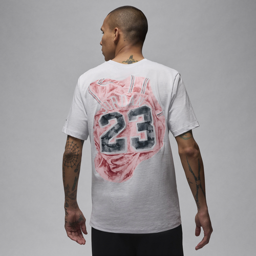 Jordan grey t shirt best sale