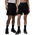 Jordan Dri-FIT Sport Woven Diamond Shorts  - Men's Black/Black