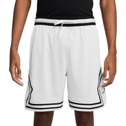 Men's - Jordan Dri-FIT Sport Diamond Shorts  - Black/White