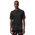 Jordan Brooklyn LSR Graphic Short Sleeve Crew  - Men's Black/University Red
