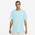 Nike NSW Club Short Sleeve T-Shirt  - Men's Glacier Blue/White