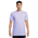 Nike NSW Club Short Sleeve T-Shirt  - Men's White/Amethyst Tint