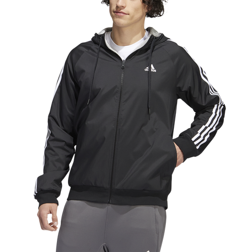 Adidas windbreaker footlocker best sale