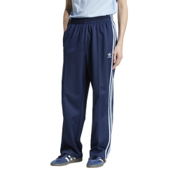 Men's - adidas Originals Firebird Adicolor Baggy Fit Track Pants  - Night Indigo/Clear Sky