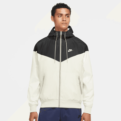 Nike hoodless windbreaker sale