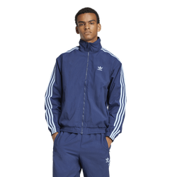 Men's - adidas Originals Woven Firebird Track Top - Night Indigo