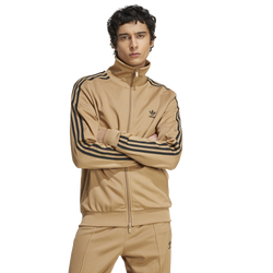 Men's - adidas Originals Adicolor Classics Beckenbauer Track Jacket  - Cardboard/Black