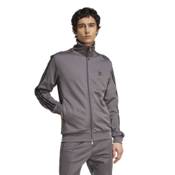 Men's - adidas Originals Adicolor Beckenbauer Jacket  - Grey