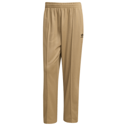 Men's - adidas Originals Firebird Adicolor Baggy Track Pants  - Cardboard/Black