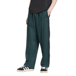 Men's - adidas Originals Firebird Adicolor Baggy Track Pants  - Aurora Ivy/Black