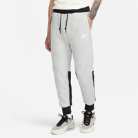 Nike Sportswear Tech Fleece Black Open-Hem Sweatpants – Puffer Reds