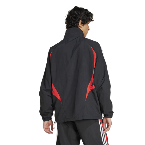 Men's Clothing - Archive Track Top - Black | adidas Saudi Arabia