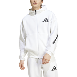 Men's - adidas Z.N.E. Full-Zip - White