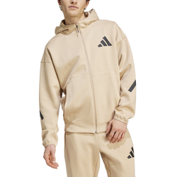 Men's - adidas Z.N.E. Full-Zip - Magic Beige