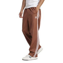 Men's - adidas Originals Firebird Adicolor Baggy Fit Track Pants  - Preloved Brown