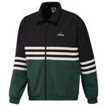 Black/Collegiate Green
