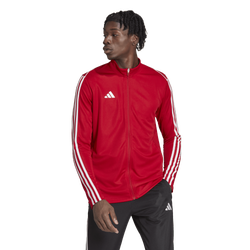Pour hommes - adidas Blouson d’athlétisme Tiro 23 - Blanc/Rouge