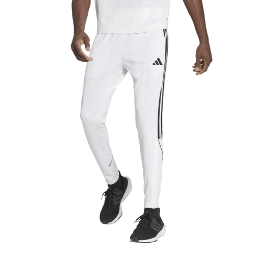 All white adidas track pants sale