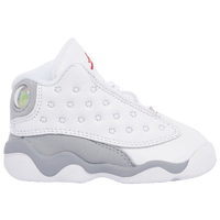 Jordan 13 gray and on sale white