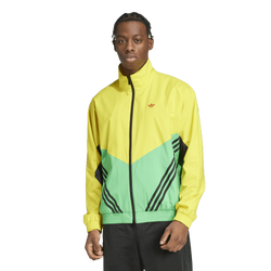 Pour hommes - adidas Haut d’athlétisme de réchauffement - Vert énergie