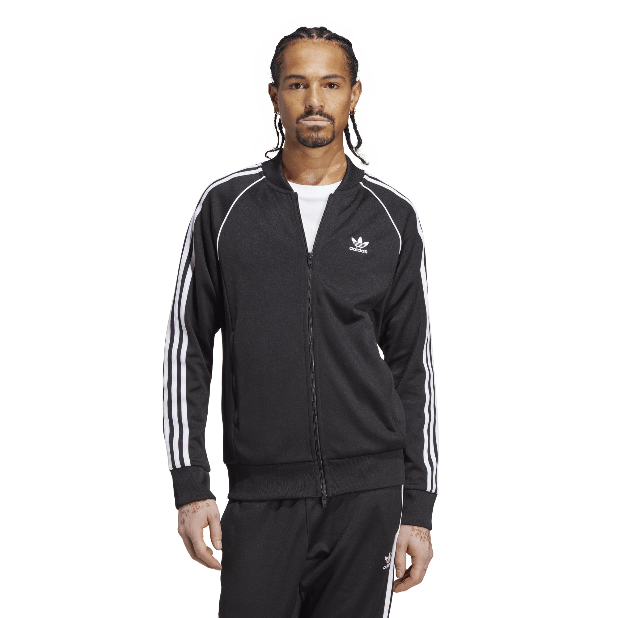 Adidas originals adicolor superstar track top  outlet men's