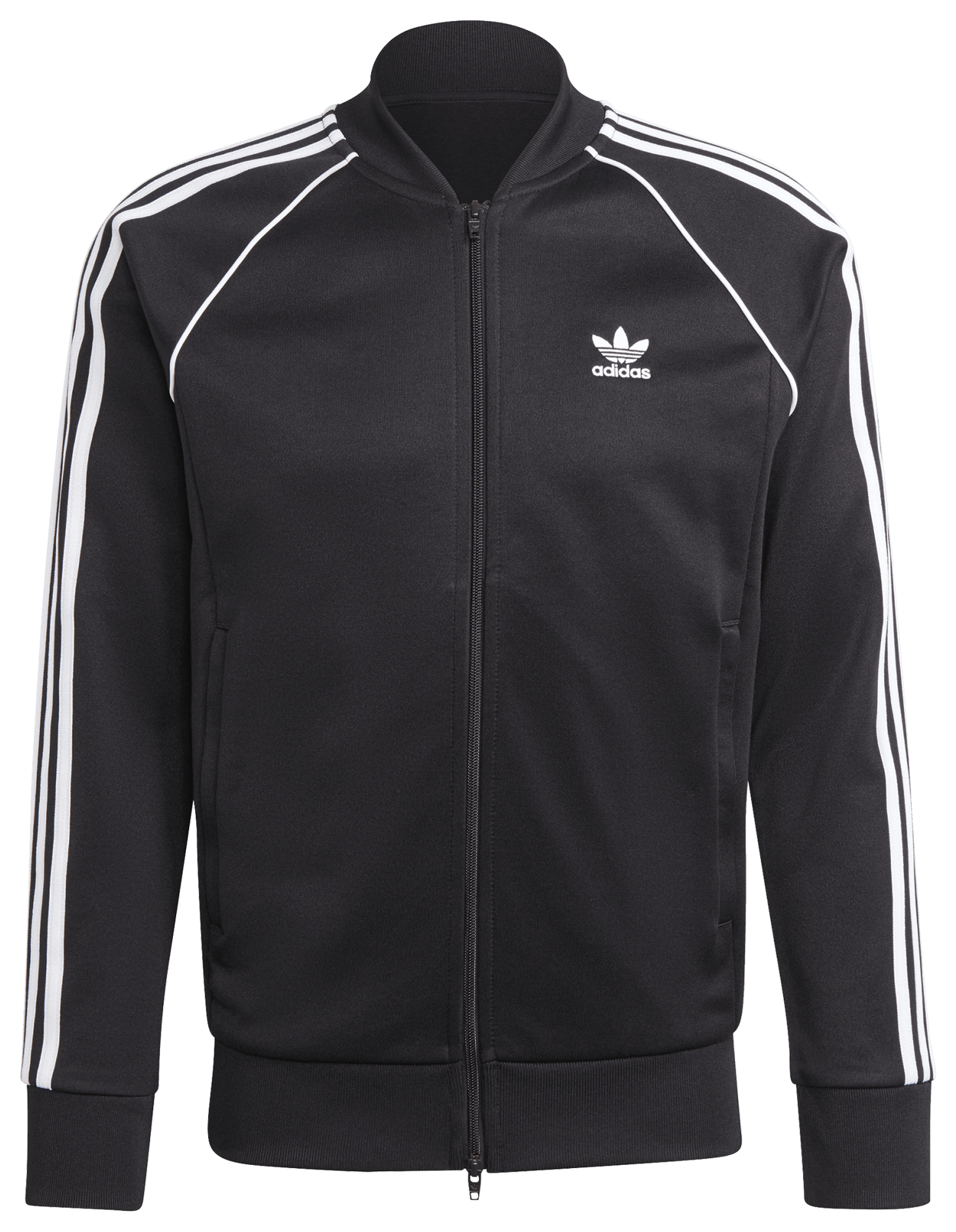 Superstar tt track jacket in black/light scarlet sale