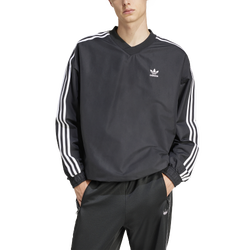 Men's - adidas Originals Woven Warm-up Windbreaker - Black