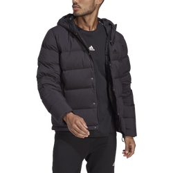 Men's - adidas Helionic Jacket  - Black