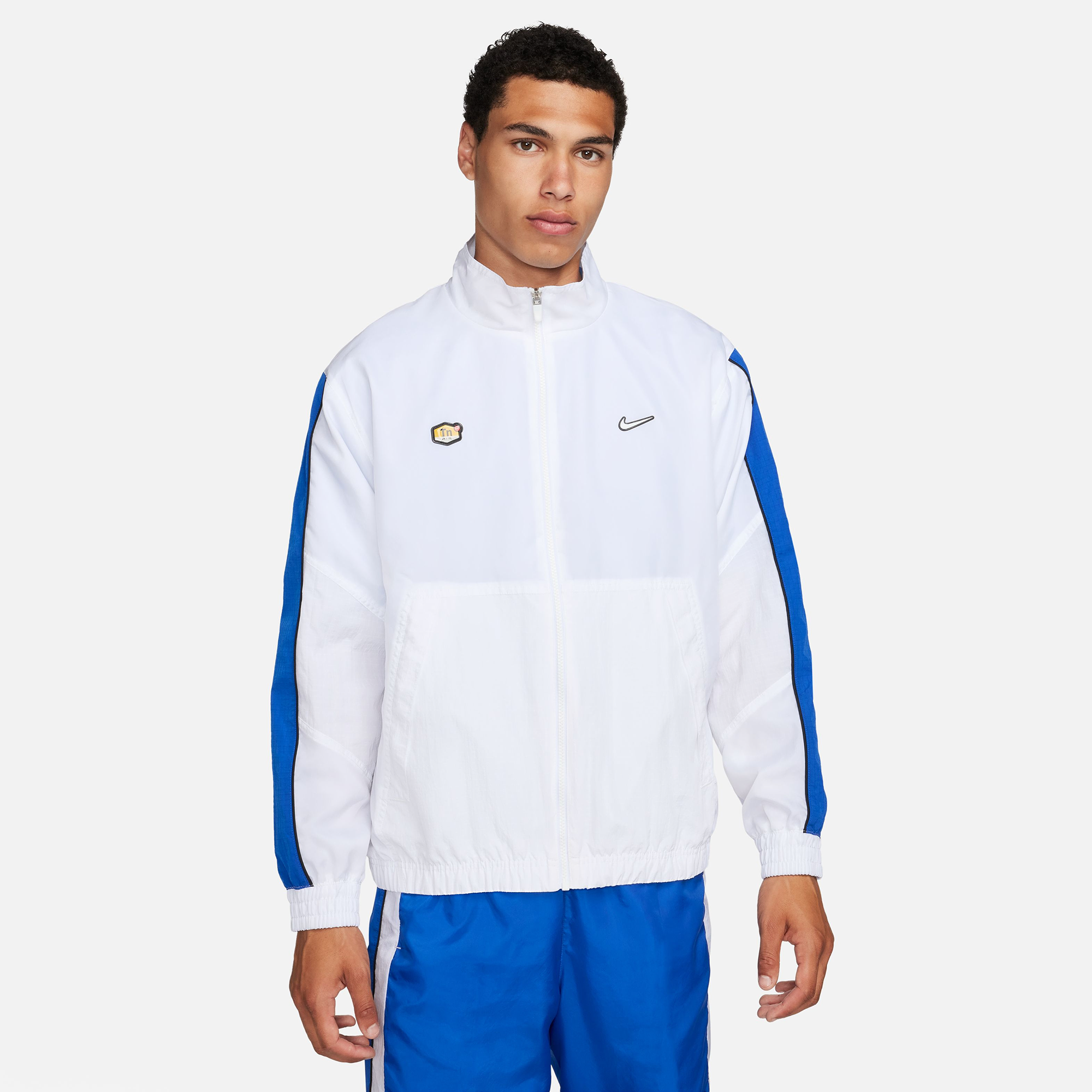 Black Nike Dri-FIT Woven Jacket Junior - JD Sports Global