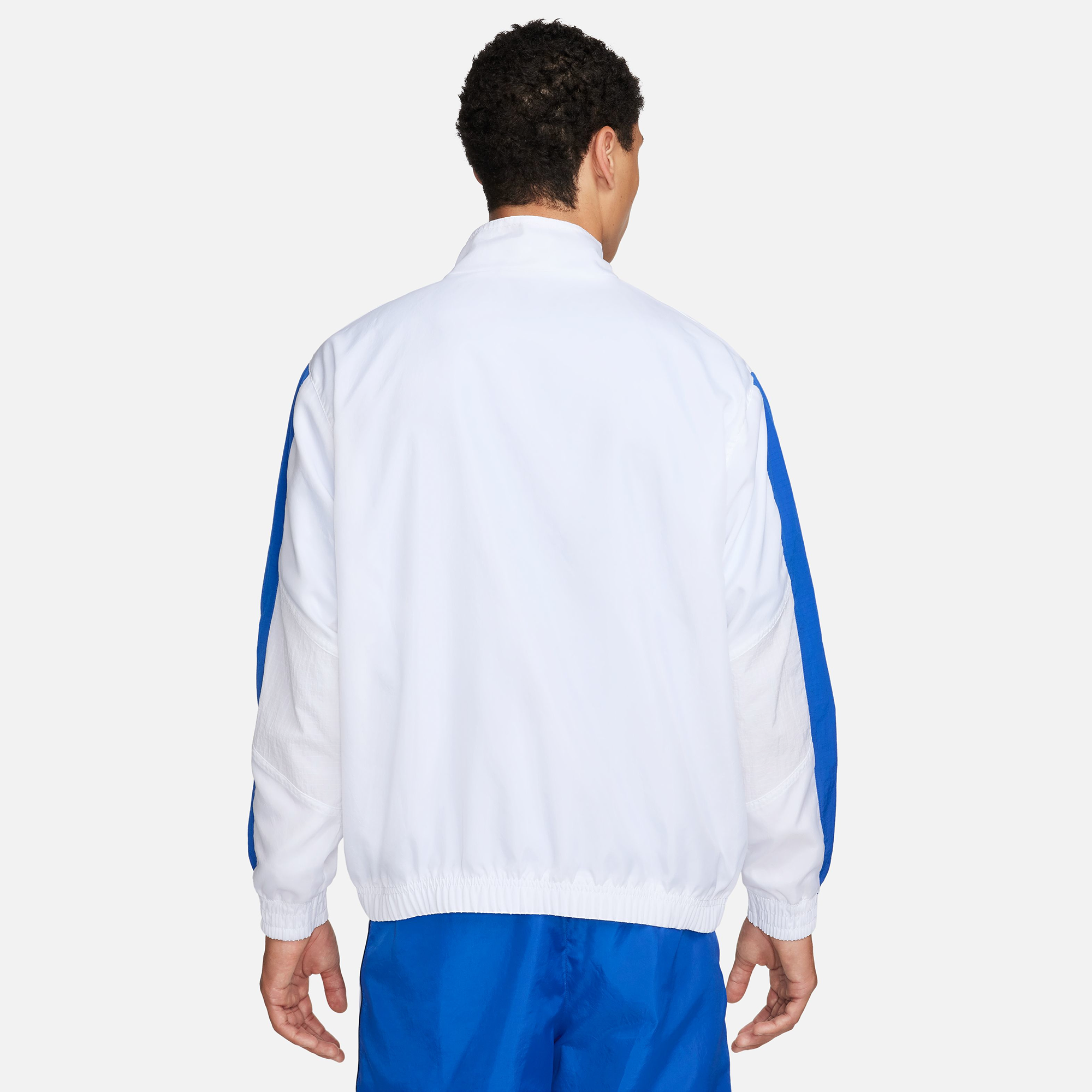 Nike woven hotsell track top