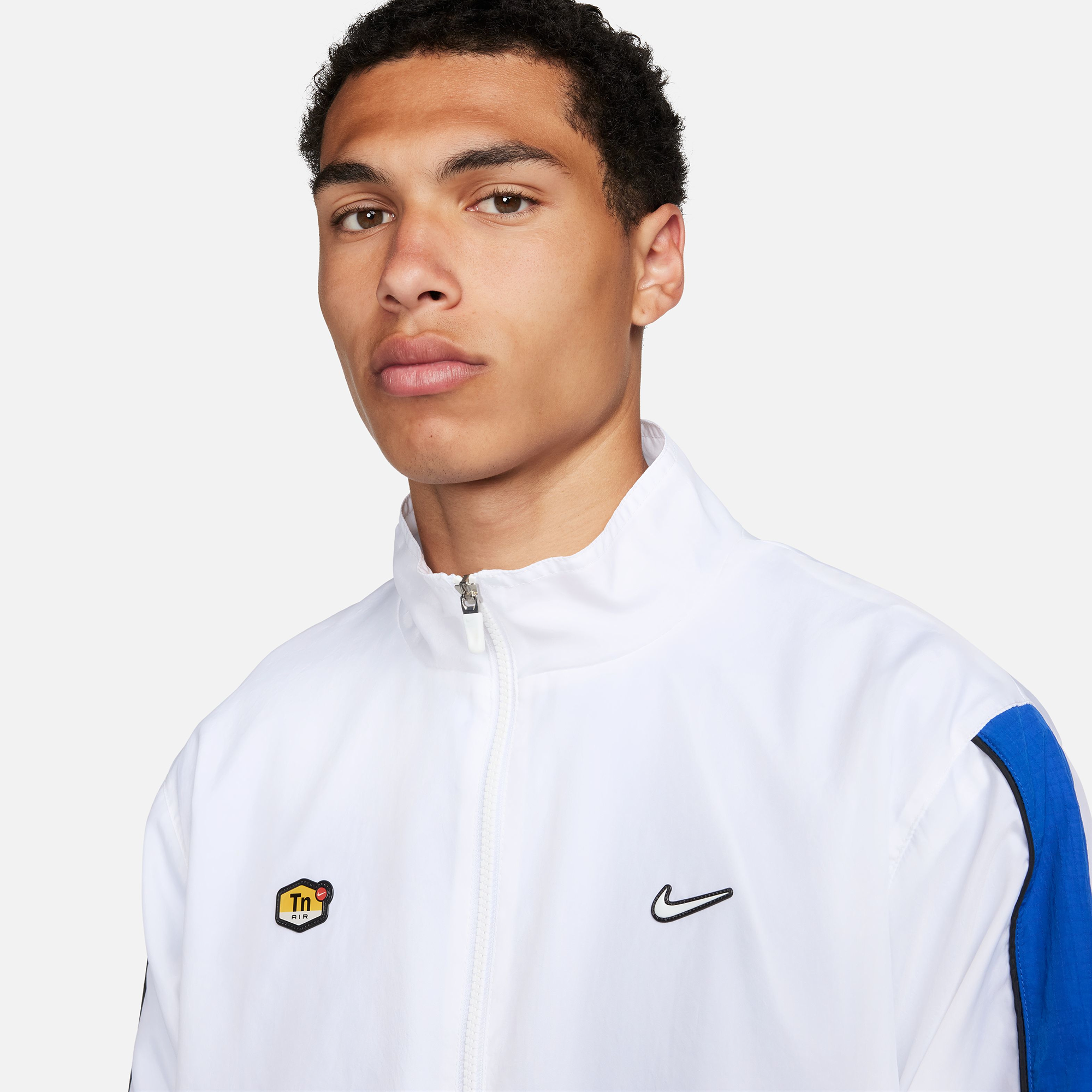 Nike woven track top hot sale