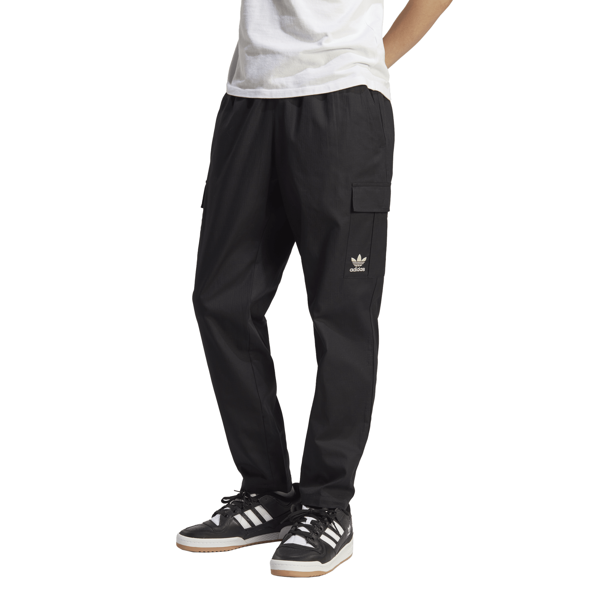 Men's adidas Originals Woven Pants with Cargo Pockets