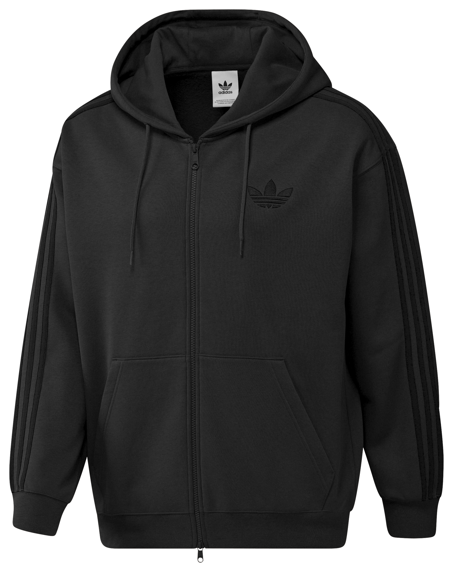 adidas Originals Adicolor Oversize Full-Zip Hoodie Foot Locker