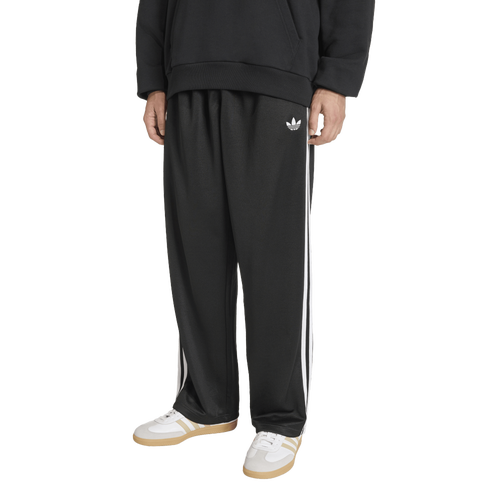 adidas Men's Originals adicolor Loose Track Pants in Black/White Size: Large