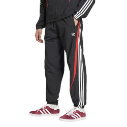 Men's - adidas Originals Archive Track Pants - Black/White/Red