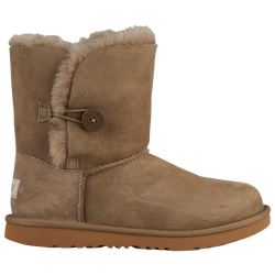 Girls' Grade School - UGG Bailey Button II - Tan