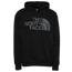 The North Face Half Dome Hoodie - Men's Black/Asphalt Gray