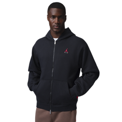 Men's - Jordan Brooklyn BB Full-Zip  - Black