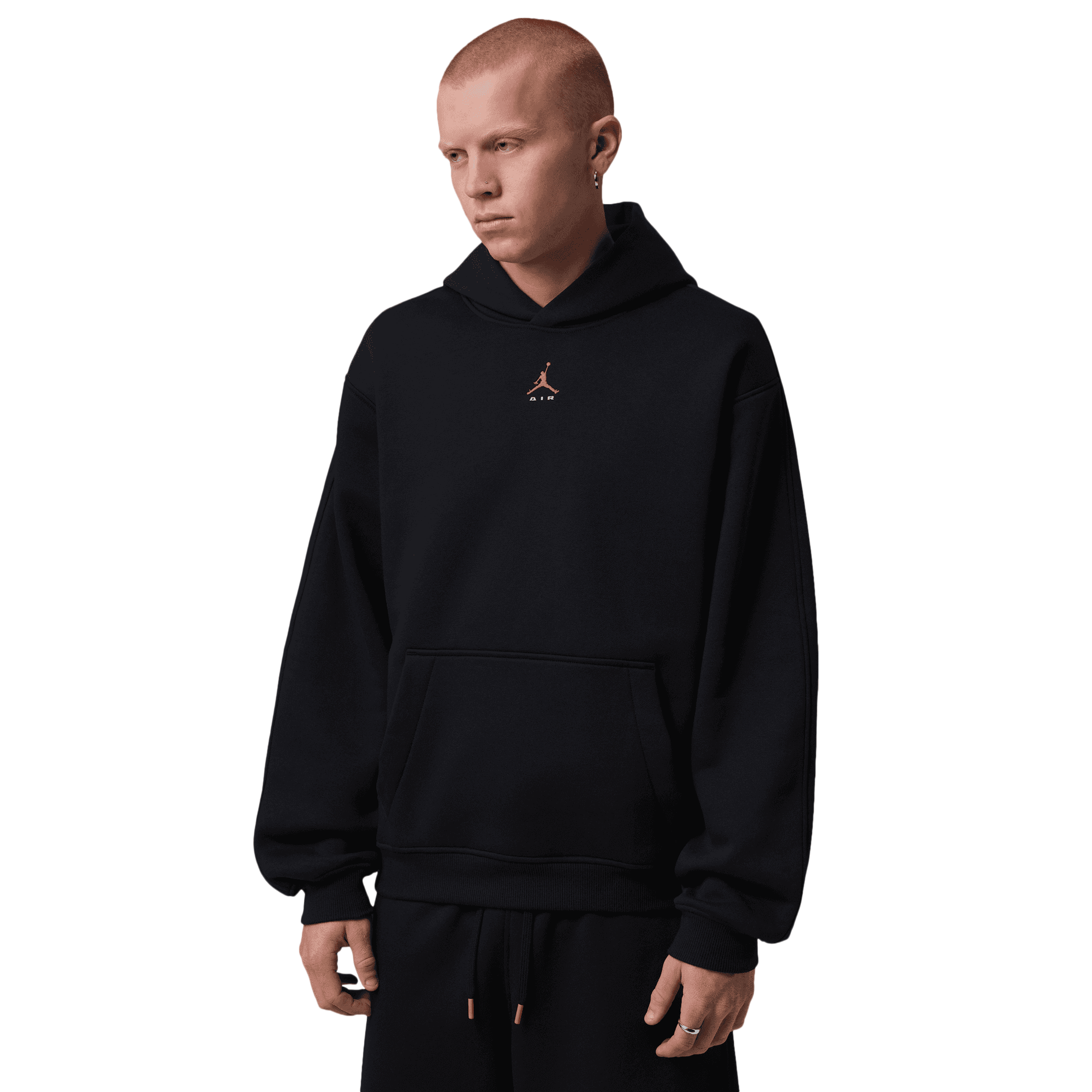 Jordan Brooklyn Pullover Hoodie  - Men's