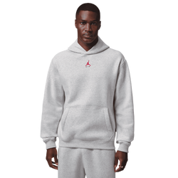 Men's - Jordan Brooklyn Pullover Hoodie  - Gray