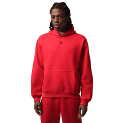 Men's - Jordan Brooklyn Pullover Hoodie  - Red
