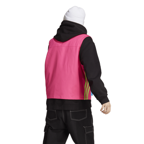 Adidas weste pink clearance
