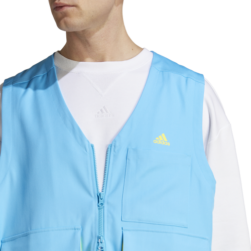 White adidas vest sales