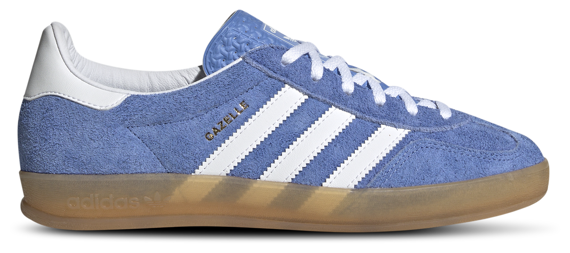 靴 Adidas gazelle indoor adidas Originals Gazelle Indoor Green / Fwtr White - Hazy