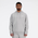 New Balance Sport Essentials Fleece Hoodie  - Men's White/Grey